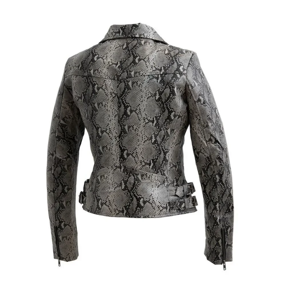 Women's Leather Jacket